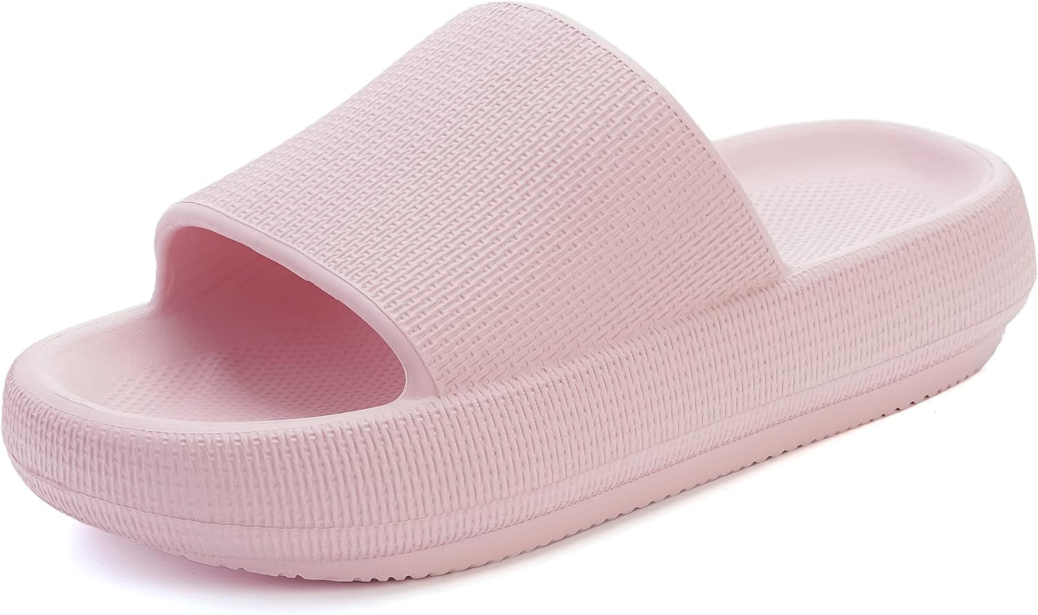 Pillow Slippers for Women and Men | House Slides Shower Sandals | Cushioned Thick Sole