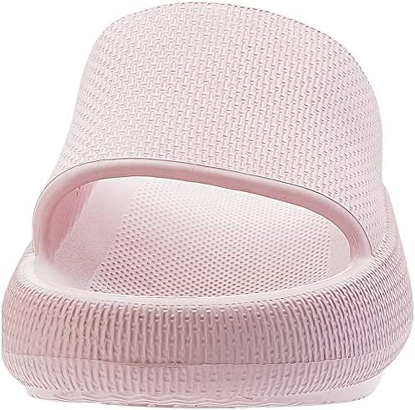 Pillow Slippers for Women and Men | House Slides Shower Sandals | Cushioned Thick Sole